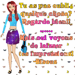 rien oublier ???