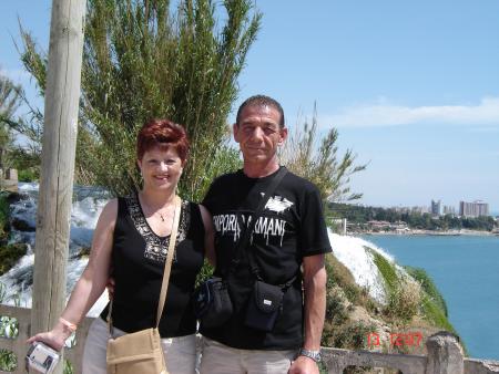 ma maman avec son compagnon jean marc super belle photo de vous 2 bisous a tout les 2