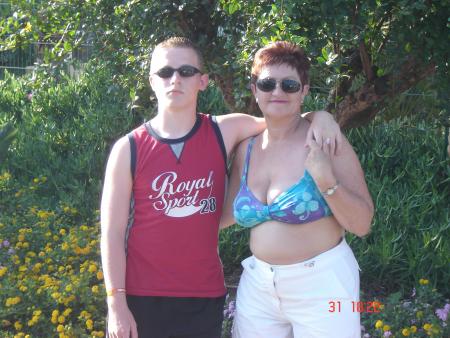 ma maman et mon frere