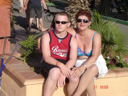 ma mama, et mon frere