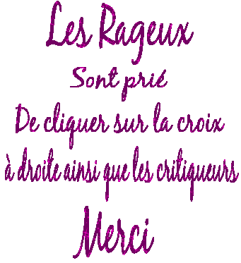 compris ?? merci 