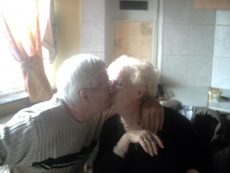 mes grand parents